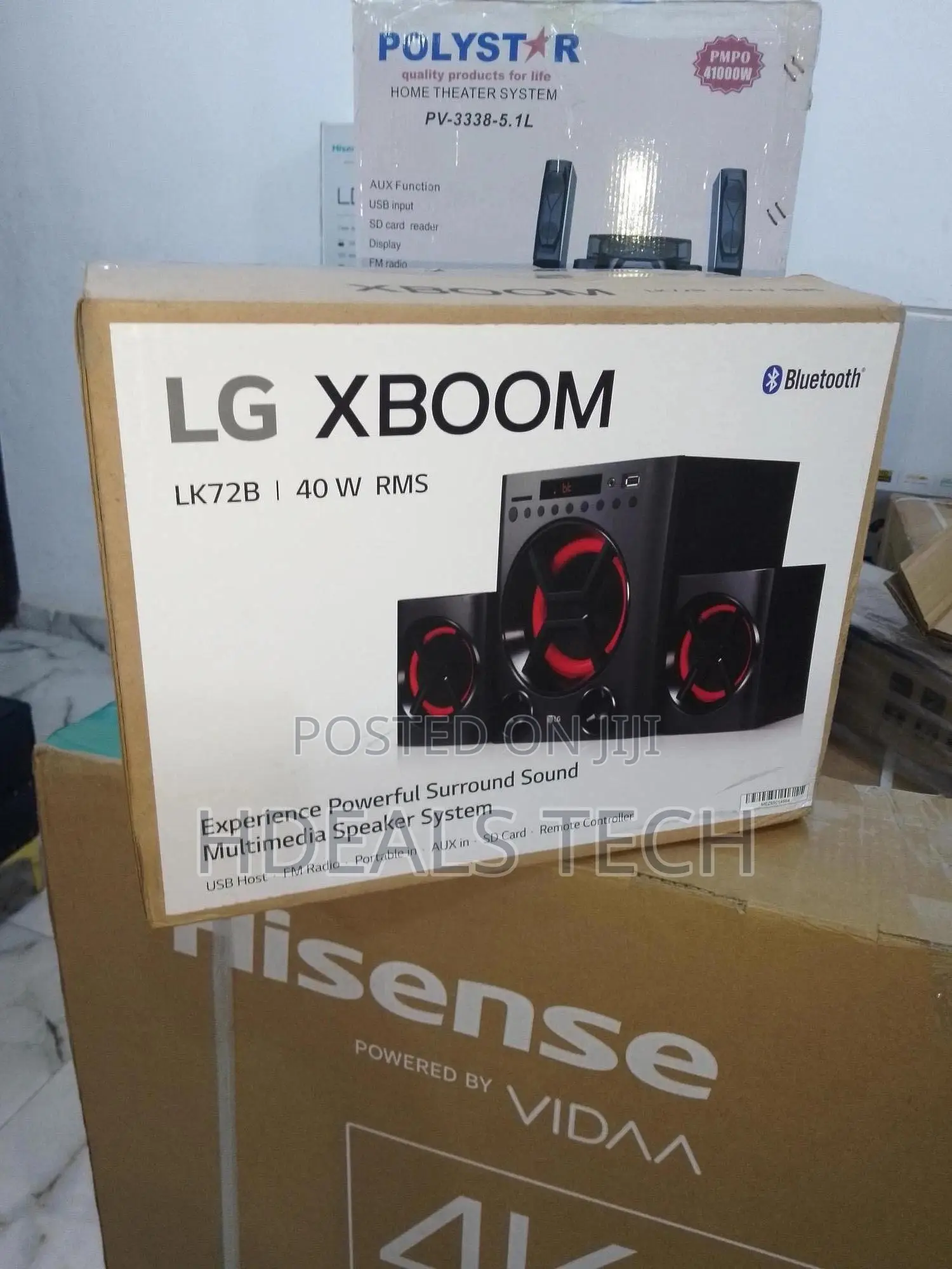 LG 40W Bluetooth Home Theater Audio Speaker.