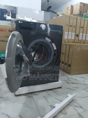 Functional LG Automatic 12/8kg{Washer/Dryer}~4v9bcp2ee