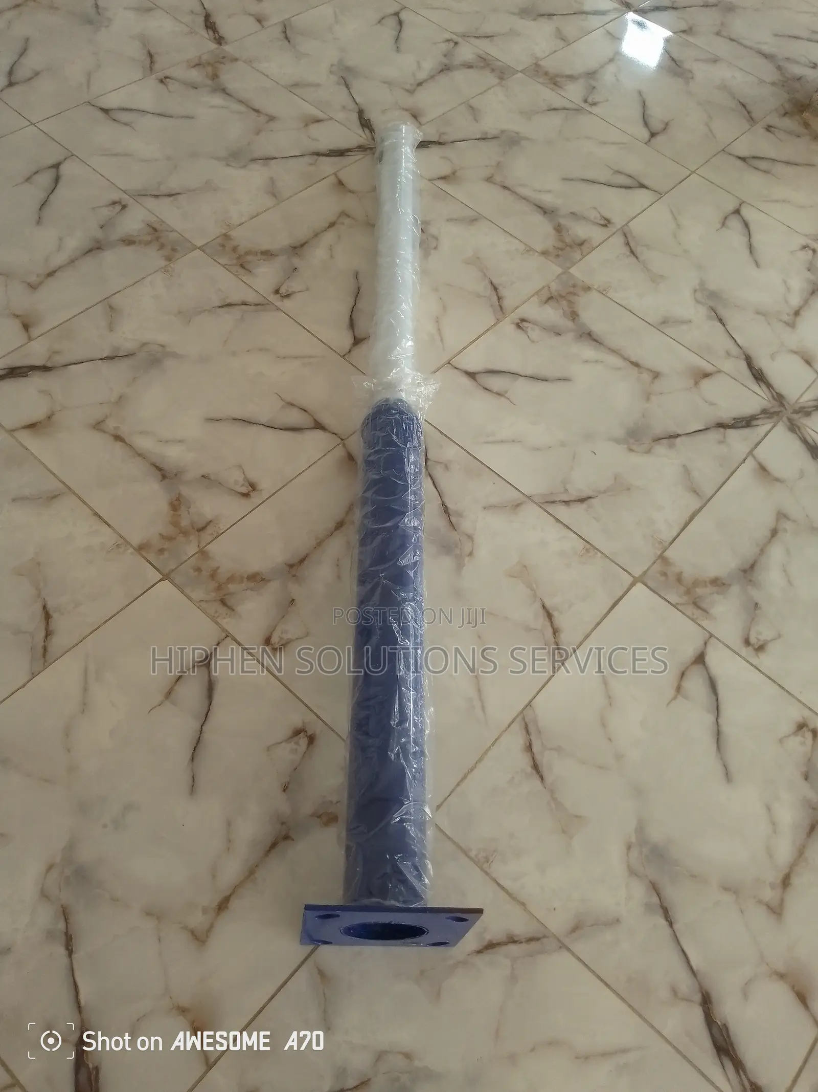 16ft Tall Street Light Pole