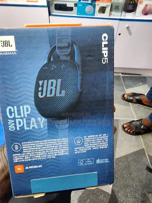 Jbl Clip 5 Bluetooth Speaker