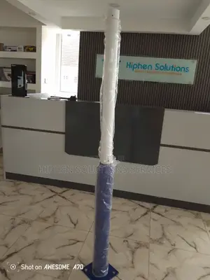 Solar Street Light Pole