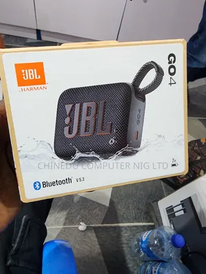 Jbl Go 4 Bluetooth Speaker