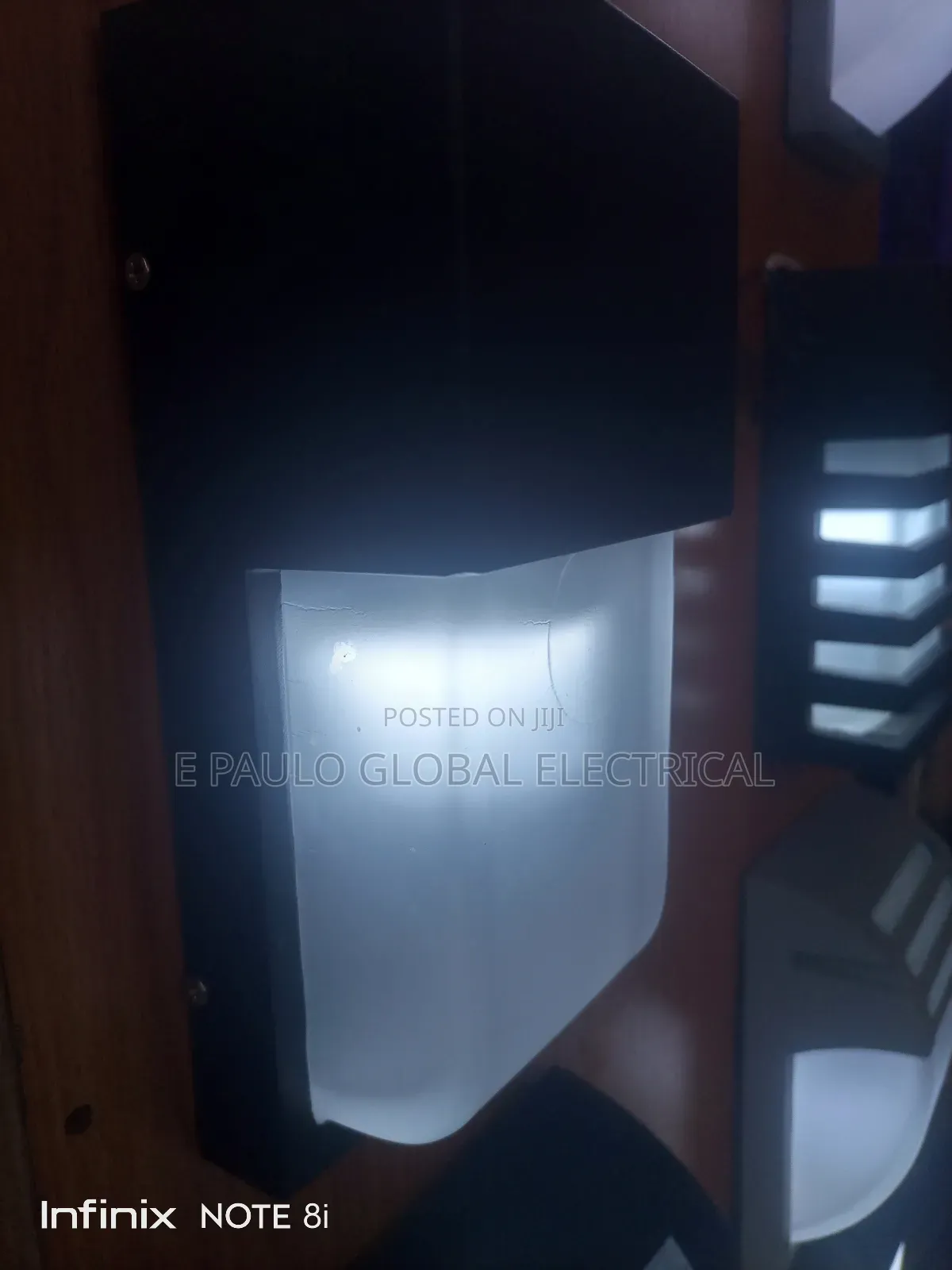 Wall Light and Fence Light Cast
