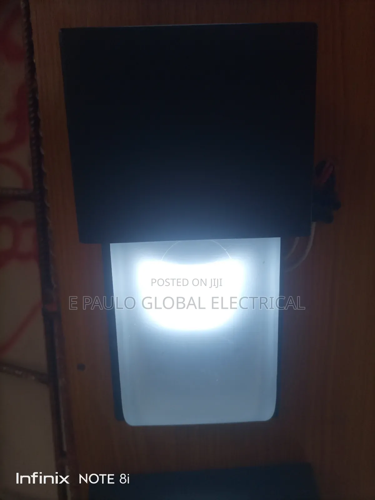 Wall Light and Fence Light Cast
