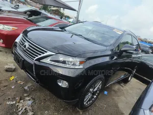 Lexus RX 350 AWD 2013 Black