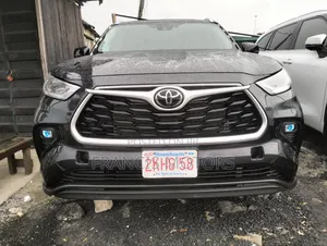 Toyota Highlander 2020 Black