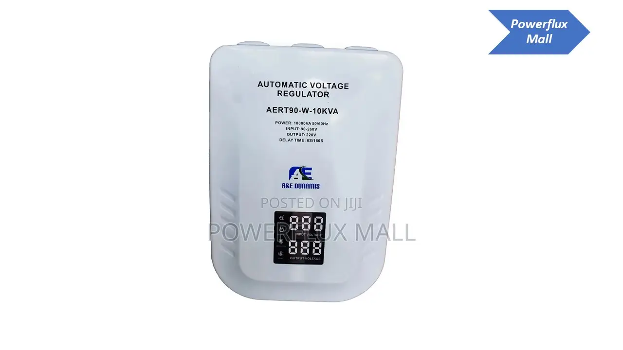 10KVA Relay Voltage Stabilizer (90v-250v)