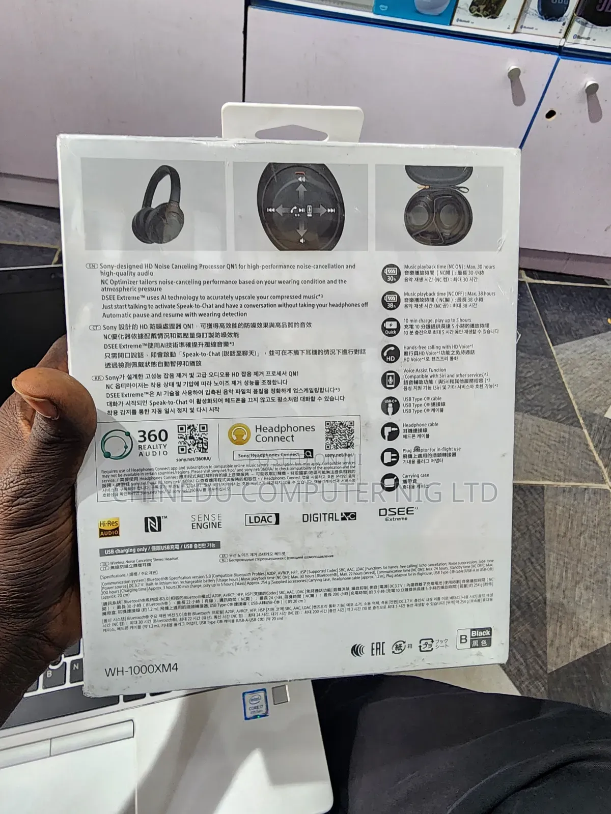 Sony Wh-1000xm4 Wireless Headphone