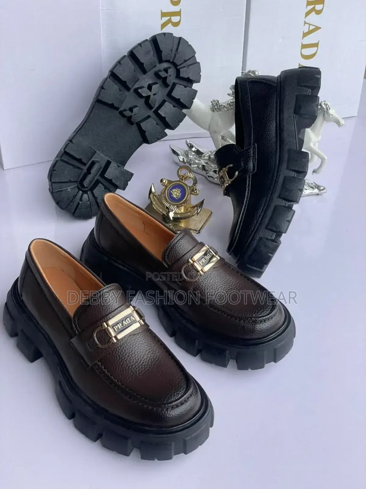 Prada High Quality Men Shoe