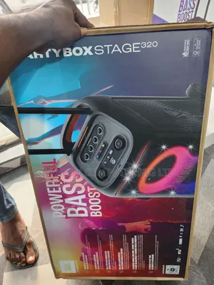 Jbl Partybox Stage 320 Bluetooth Speaker