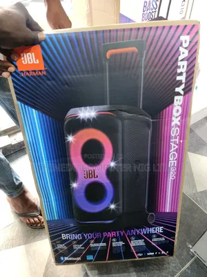 Jbl Partybox Stage 320 Bluetooth Speaker