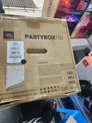 Jbl Partbox110 Bluetooth Speaker