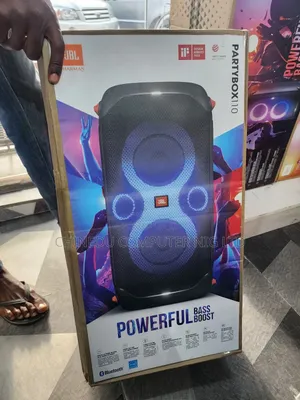 Jbl Partbox110 Bluetooth Speaker