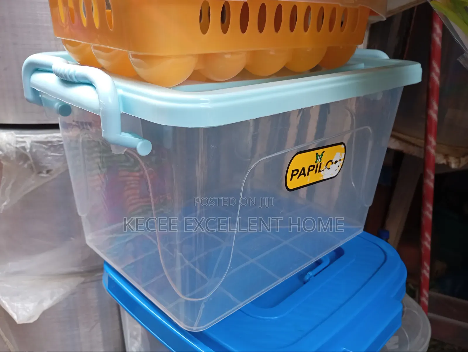 Plastic Rubber Container