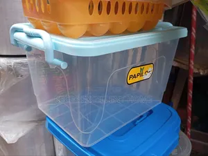 Plastic Rubber Container
