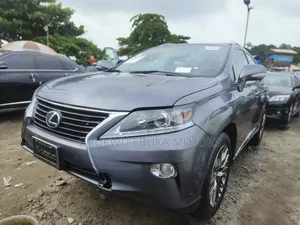 Lexus RX 350 AWD 2013 Gray