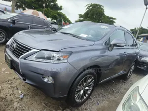 Lexus RX 350 AWD 2013 Gray