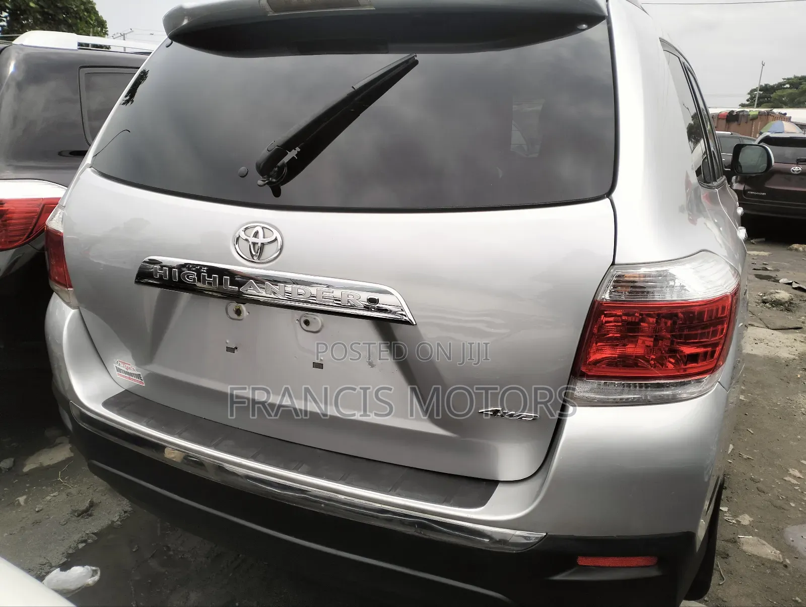 Toyota Highlander 2013 Silver