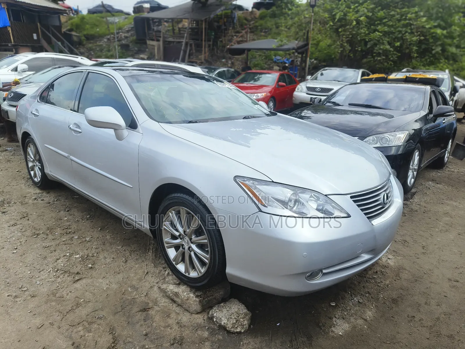 Lexus ES 350 2008 Silver