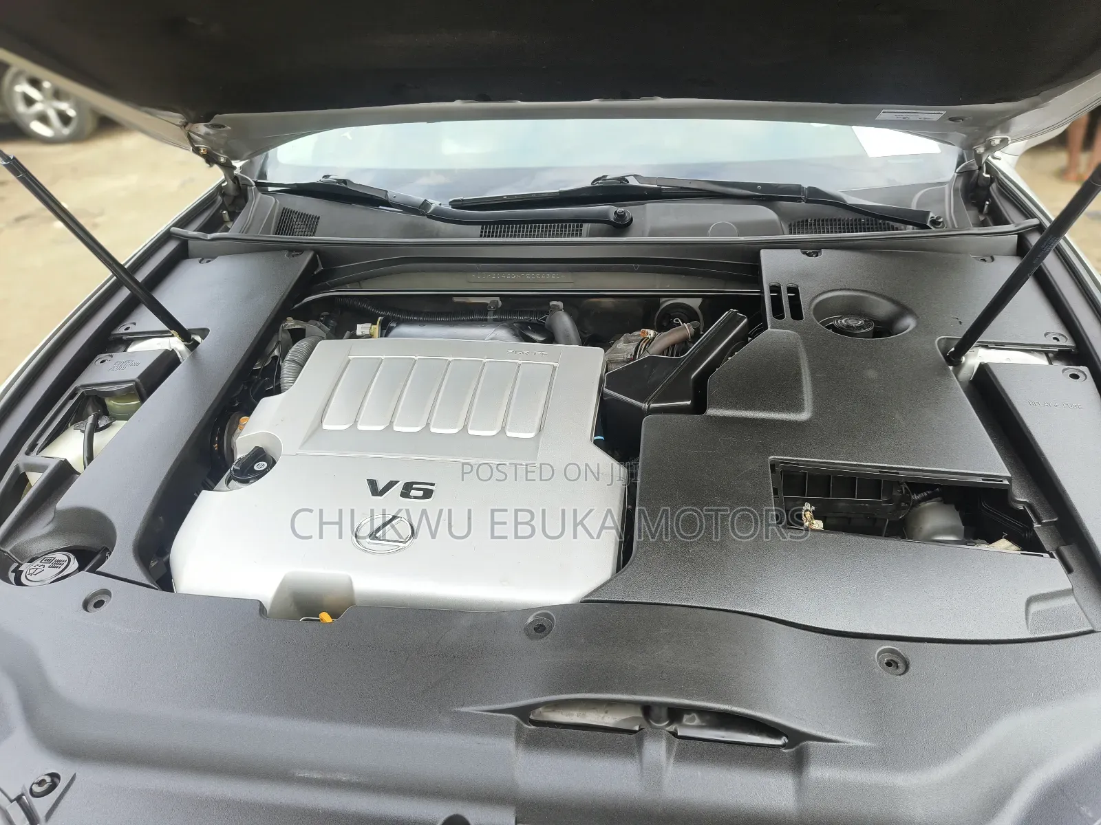 Lexus ES 350 2008 Silver