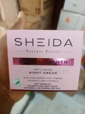 Sheida Endless Youth Anti Aging Night Cream 50 Ml