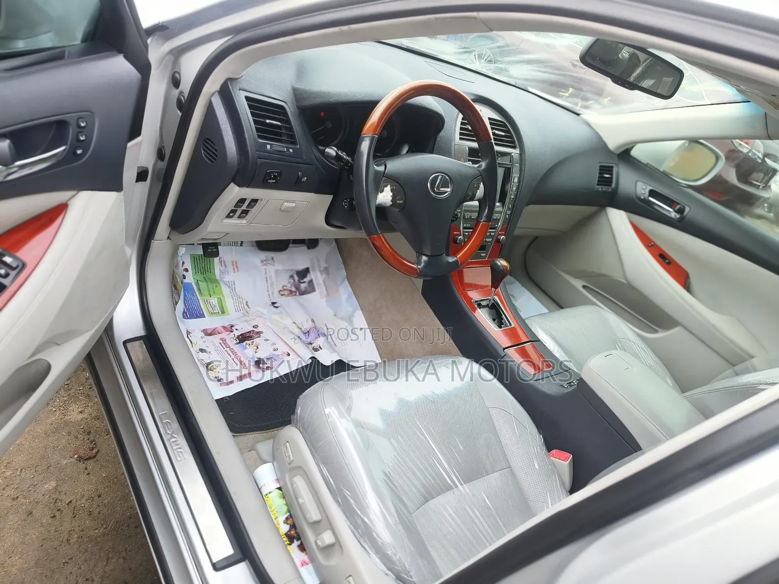 Lexus ES 350 2008 Silver