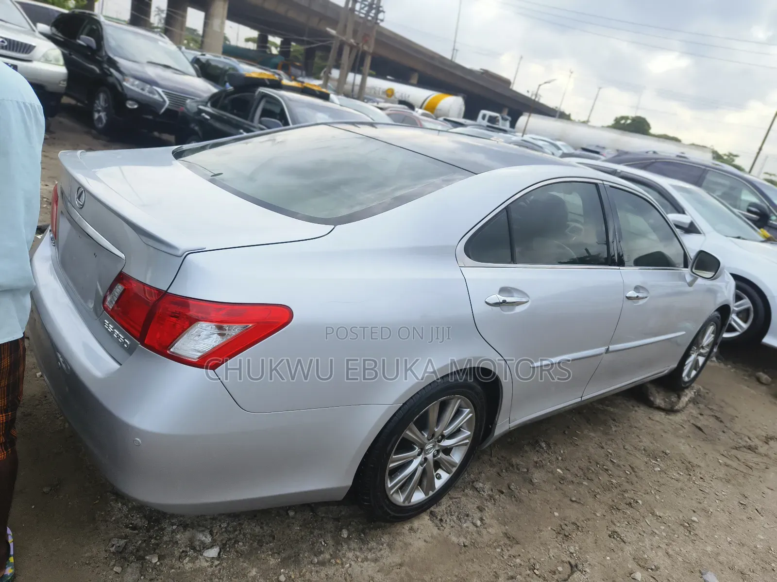 Lexus ES 350 2008 Silver