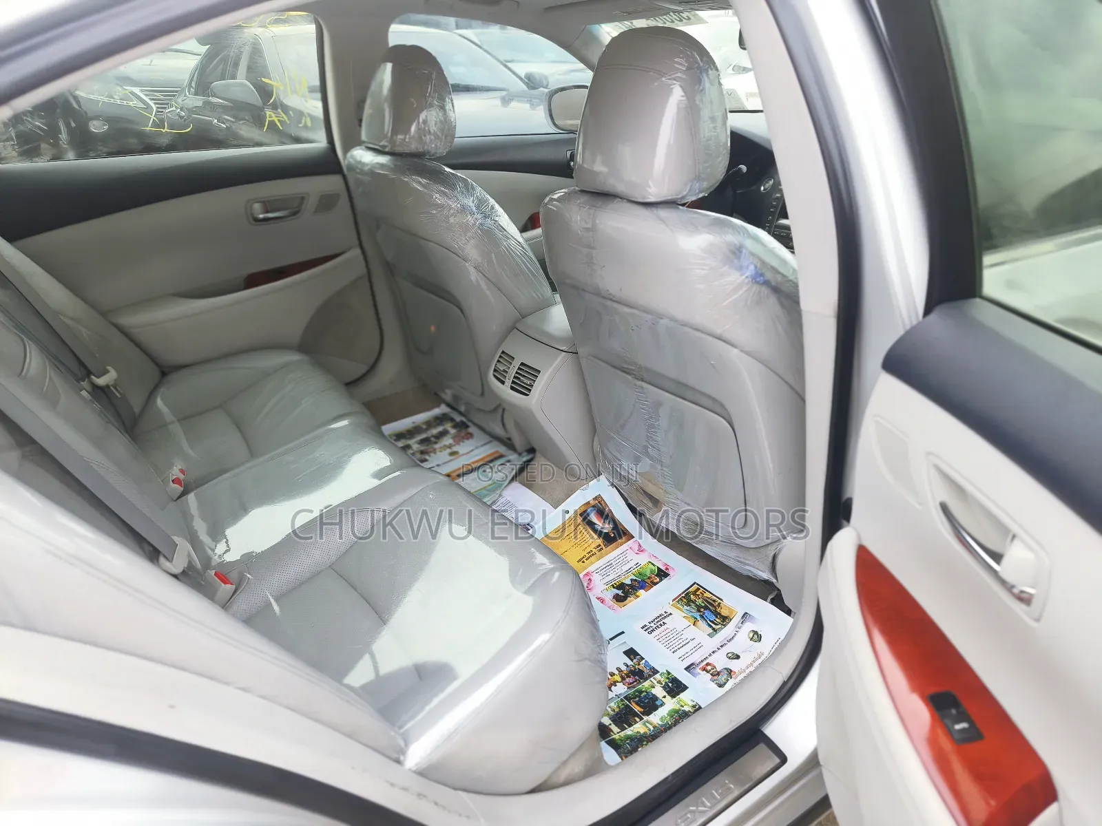 Lexus ES 350 2008 Silver