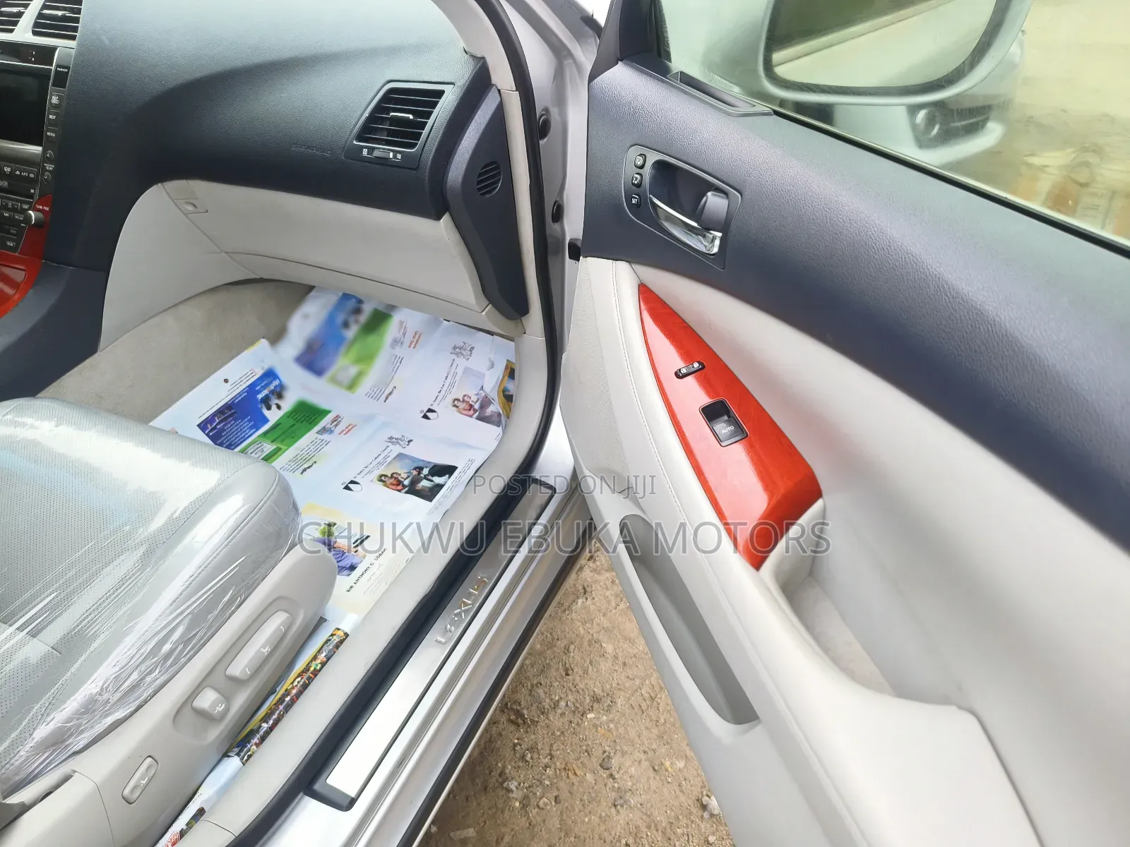 Lexus ES 350 2008 Silver