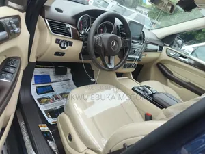 Mercedes-Benz GLE-Class GLE 350d 4MATIC 2017 Blue
