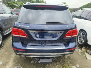 Mercedes-Benz GLE-Class GLE 350d 4MATIC 2017 Blue