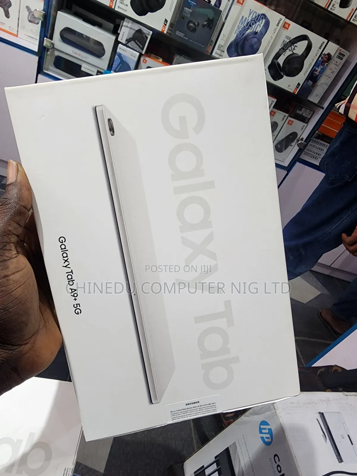 New Samsung Galaxy Tab A9+ 64 GB Gray