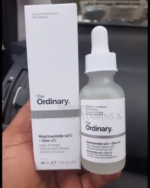 The Ordinary Niacinamide 10% + Zinc 1% Serum