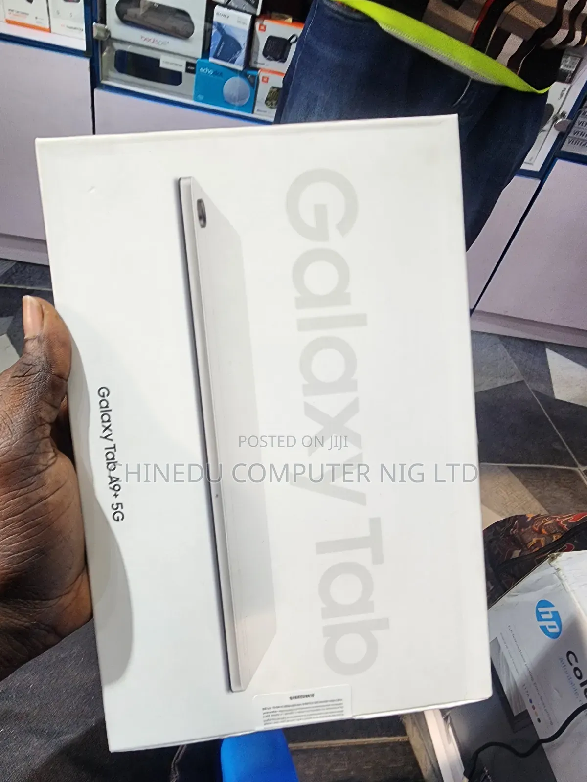 New Samsung Galaxy Tab A9+ 128 GB Silver