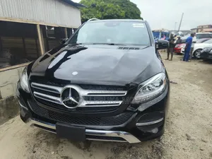 Mercedes-Benz GLE-Class GLE 350 2018 Black