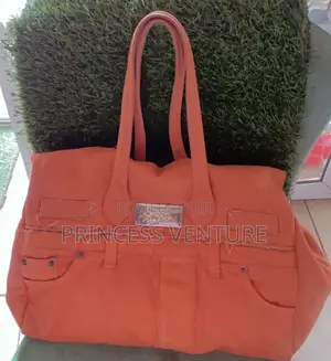 Thrift Jean Bag, Italian Brand.