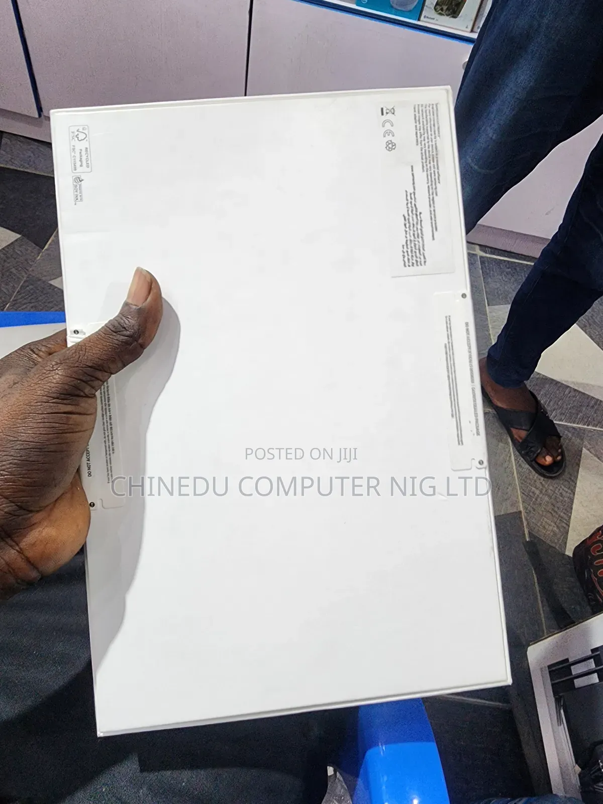 New Samsung Galaxy Tab S9 FE+ 256 GB Gray