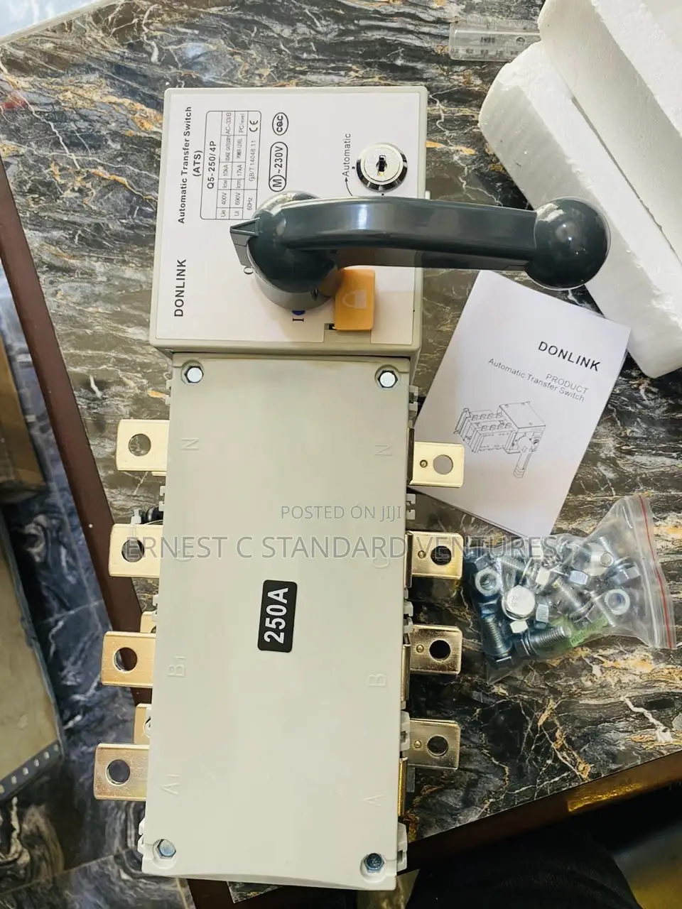 Automatic Changeover Switch 250A