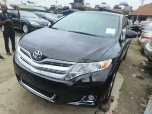 Toyota Venza V6 AWD 2010 Black