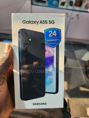 New Samsung Galaxy A55 256 GB Black