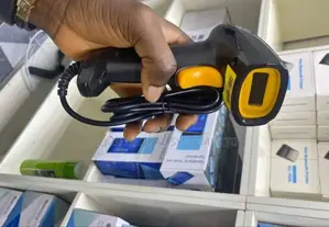 Hand Held Laser Bar Code Scanner