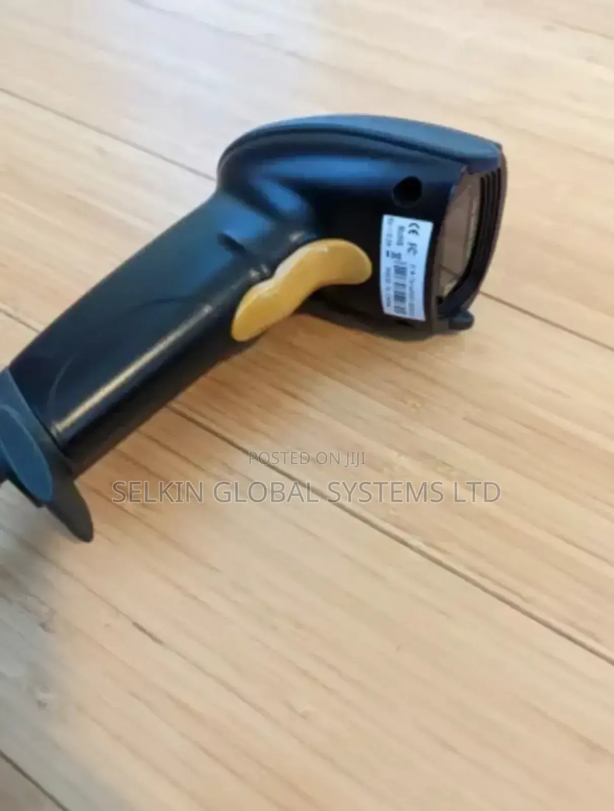 Hand Held Laser Bar Code Scanner