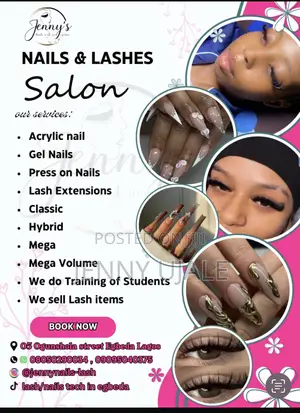 Photo - Nail $Lash Extensions