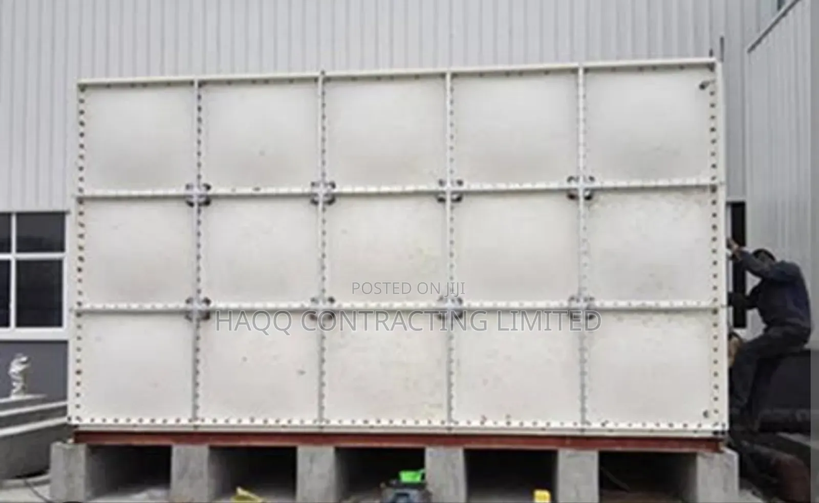 FRP/GRP Tank Construction/SMC Panels