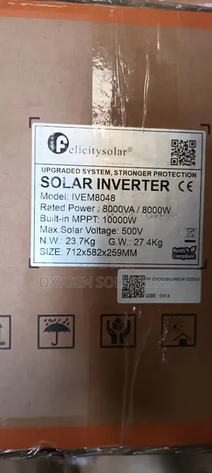 8kva 48v Felicity Ivem Hybrid Inverter