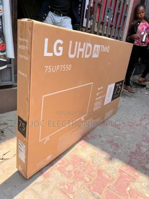 Lg 75 Inches Android 13 Smart Television