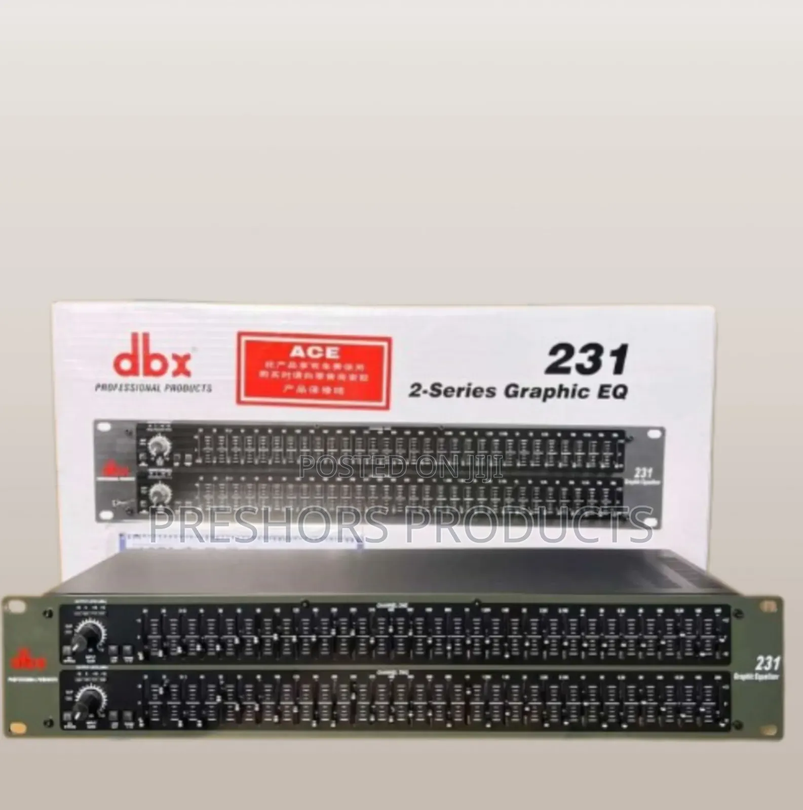DBX Single Equalizer