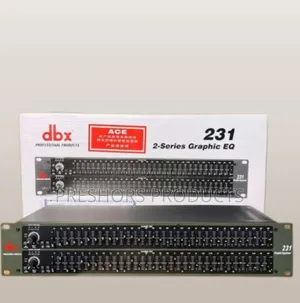 DBX Single Equalizer