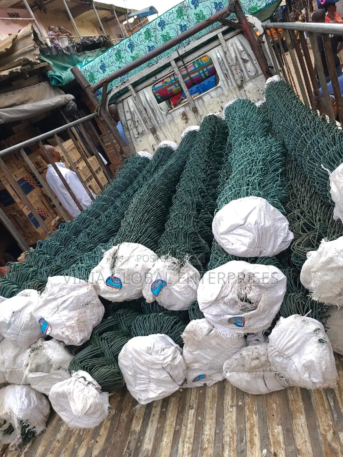 Chainlink Green Coated (3mm)