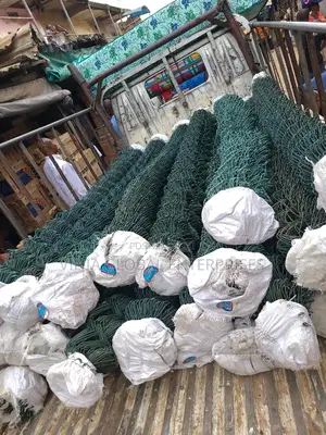 Chainlink Green Coated (3mm)